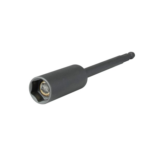 Punta de caja de poder con imán retráctil métrica hexágono de 1/4", 14 x 150 mm Urrea 10414