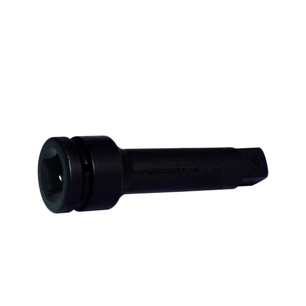 Extensión con barreno pasado para dado de impacto cuadro de 1", 7" Urrea 10607