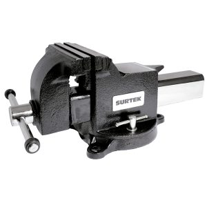 Tornillo de banco con mordazas forjadas 6" Surtek 107026