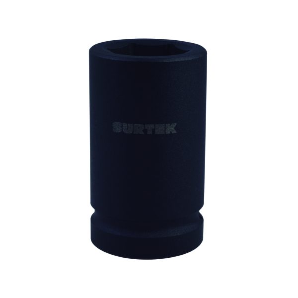 Dado de impacto largo en pulgadas, cuadro 1", 6 puntas, 1-1/4" Surtek 107280