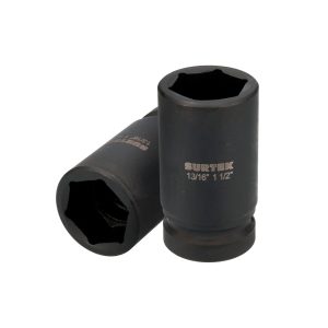 Dado de impacto largo en pulgadas, cuadro 1", 6 puntas, 1-1/2" Surtek 107282