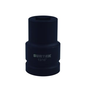 Dado de impacto, cuadro 1",  para capuchón 13/16" Surtek 107284