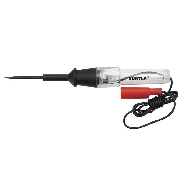 Probadores de voltaje de corriente directa 6 - 12 V, 21.5 cm Surtek 107303