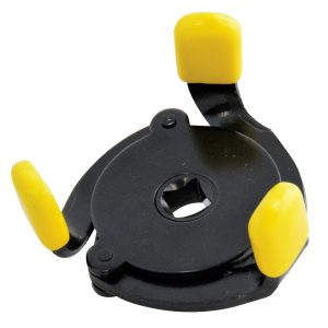 Llave para quitar filtros autoajustables de 3 patas de 2-1/2" a 3-7/8" Surtek 107314