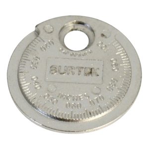 Calibrador tipo rampa para bujía 0.020" a 0.10" Surtek 107336
