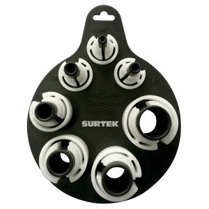Juego de desconectores para líneas de combustible,  7 piezas Surtek 107346