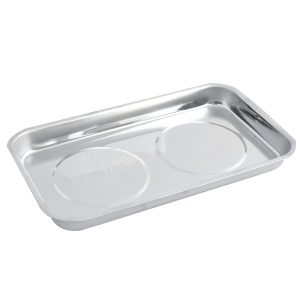 Charola magnética rectangular 24 cm x 14 cm Surtek 107362