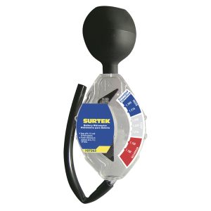 Hidrómetro para batería, capacidad 1100 - 1300 g/cm2 Surtek 107365