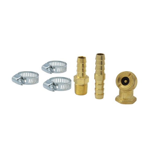Accesorios para manguera, 6 piezas Surtek 108104