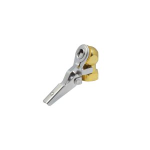 Cabeza para inflar con clip 1/4" hembra Surtek 108107