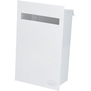 Buzón blanco 21.5 x 35 x 10.5 cm Lock 10BZ