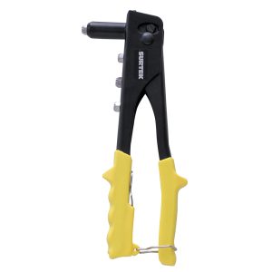 Remachadora manual de nariz larga con remaches, 10" Surtek 112521