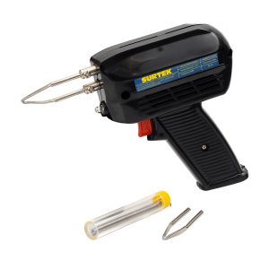 Cautín tipo pistola 140 W, 120 V Surtek 112553