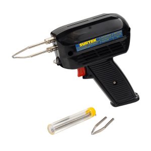 Cautín tipo pistola 230 W, 120 V Surtek 112554