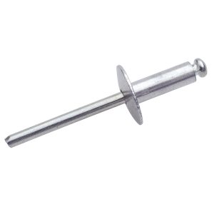 Remache cabeza ancha 3/16" x 1/2", en caja con 250 piezas Surtek 113417
