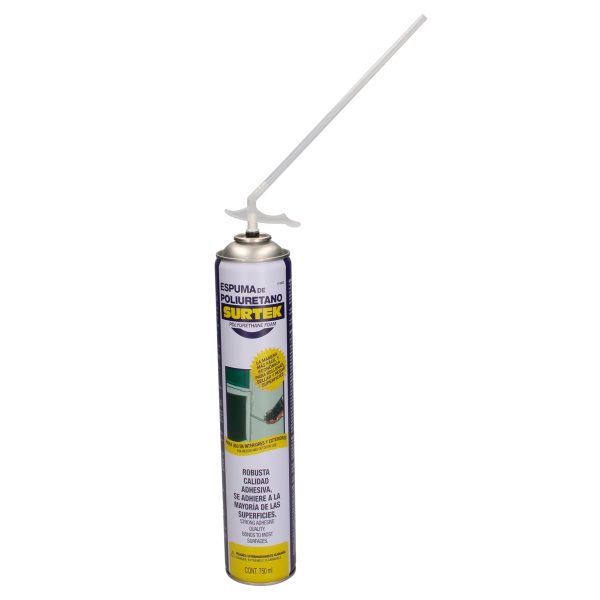 Espuma de poliuretano 750 ml Surtek 113502