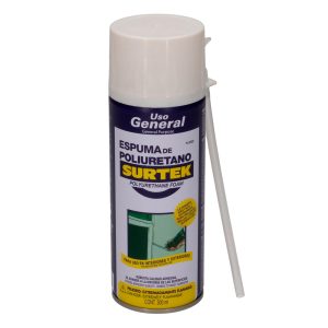 Espuma de poliuretano 300 ml Surtek 113520