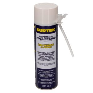 Espuma de poliuretano 500 ml Surtek 113521