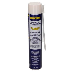 Espuma de poliuretano 750 ml Surtek 113522
