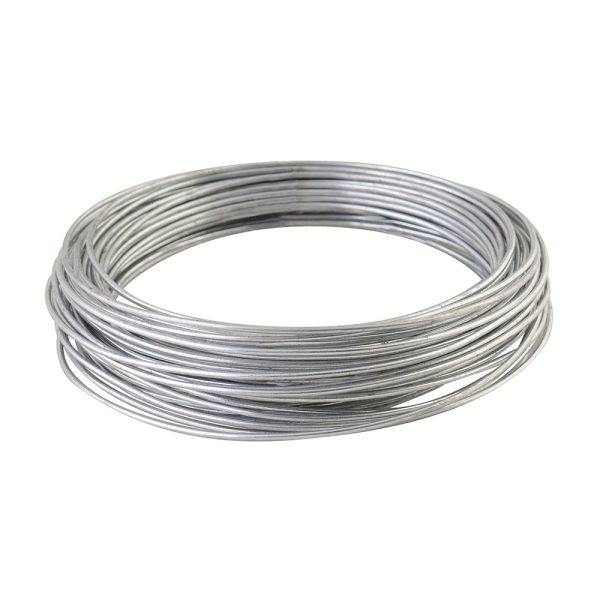 Alambre galvanizado calibre 16, 61 m, 20 kg Surtek 113802