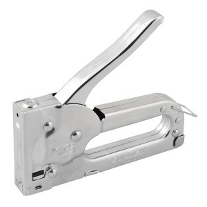 Engrapadora metálica tipo pistola para grapas de 5/32" a 5/16" Surtek 114300