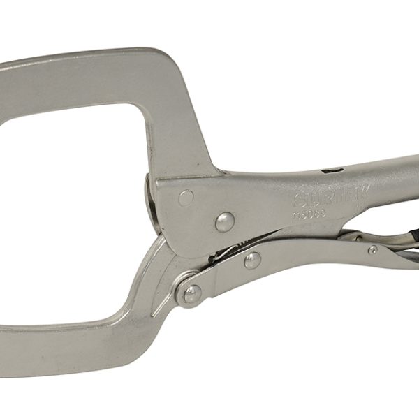 Pinza de presión de 11" tipo "C" Surtek 115089