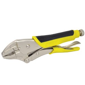 Pinza de presión con mango bimaterial de 10" Surtek 115095