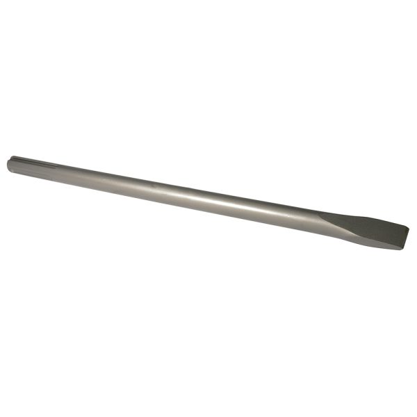 Cincel corta frío para martillos demoledores plano SDS max 18 mm x 410 mm Surtek 117522