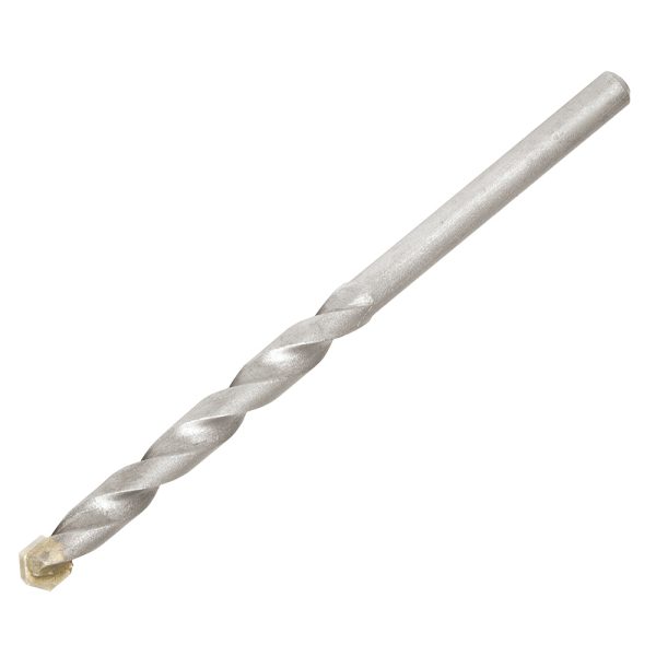 Broca para concreto de acero al carbono 3/8" x 6" zanco recto Surtek 119161