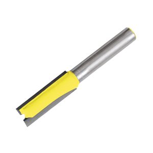 Broca para router de acero recta de 2 filos 1/4" zanco de 1/4" Surtek 119251