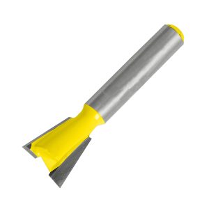 Broca para router de acero con cola de pato 1/2" zanco de 1/4" Surtek 119262