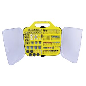 Juego de accesorios para moto tool, 250 piezas Surtek 119303