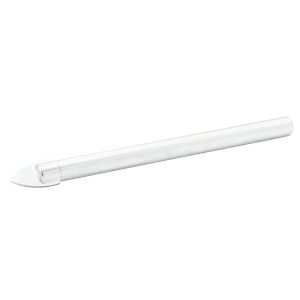 Broca para vidrios y azulejos de acero con cabeza de carburo de tungsteno 1/8" Surtek 119350