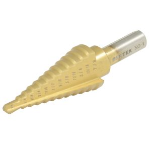 Broca escalonada #3 3/16"- 7/8" Surtek 119373