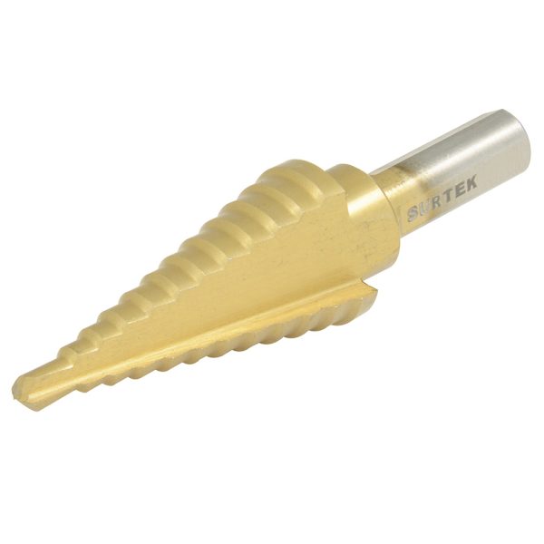 Broca escalonada #7 1/4" - 1 3/8" Surtek 119374