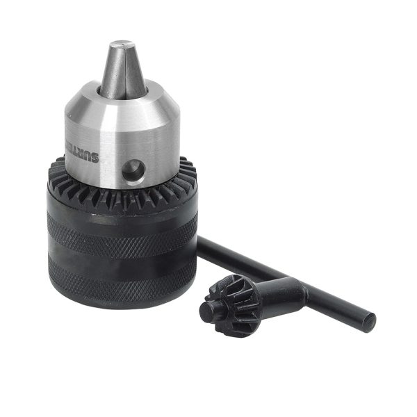 Broquero 3/8", rosca 1/2" - 20 NF con llave Surtek 119401