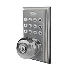 Cerradura digital tipo botón con pomo, llave estándar Lock 11CD