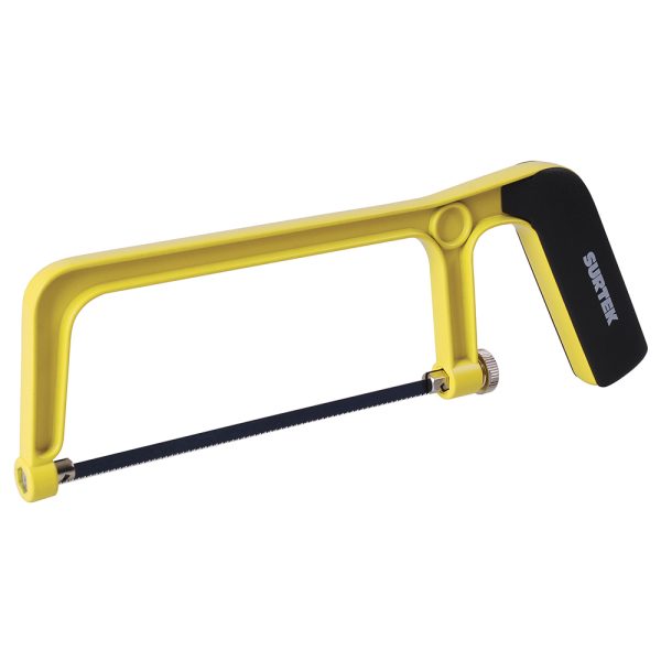 Arco de segueta junior con mango de polipropileno 6", 6" Surtek 120067