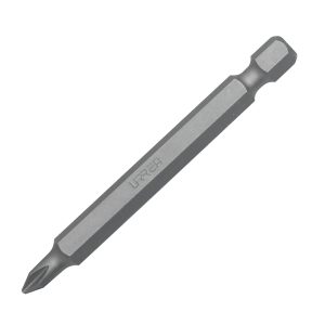 Punta Phillips de poder hexágono de 1/4", #1 x 2-3/4" Urrea 12016