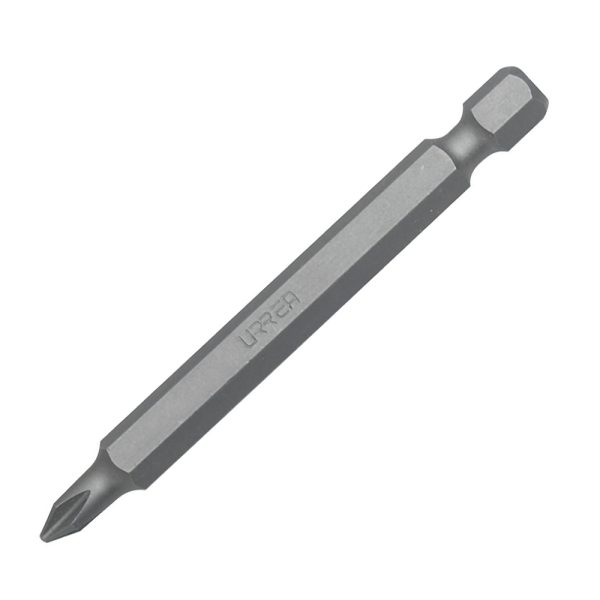 Punta Phillips de poder hexágono de 1/4", #1 x 2-3/4" Urrea 12016