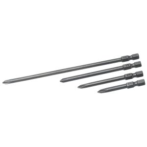 Punta Phillips de poder hexágono de 1/4", #1 x 2-3/4" Urrea 12016X