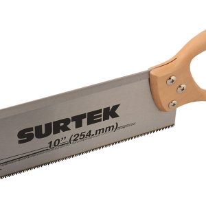 Serrucho con mango de madera de costilla de 10" Surtek 120226