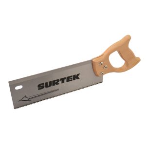 Serrucho con mango de madera de costilla de 14" Surtek 120228