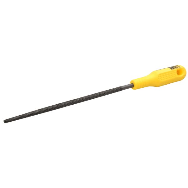 Lima redonda con mango plástico 6" Surtek 120287