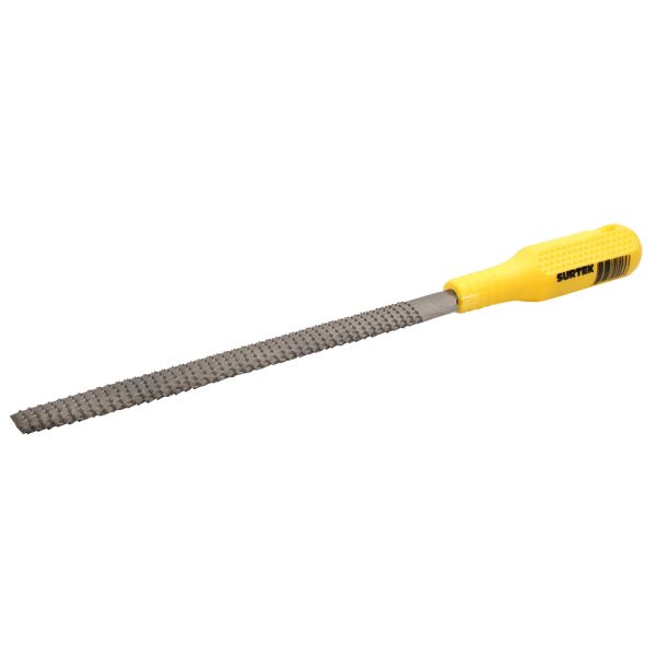 Lima media caña escofina con mango plástico 6" Surtek 120294
