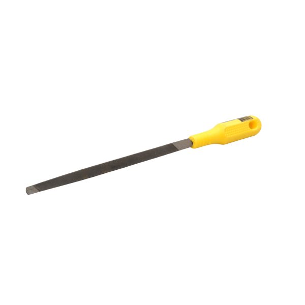 Lima triangular con mango plástico 6" Surtek 120296