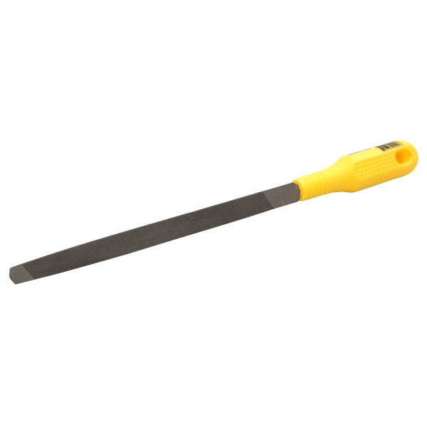 Lima triangular con mango plástico 7" Surtek 120373