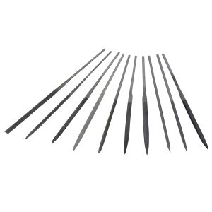 Juego de limas combinadas para joyero, 10 piezas Surtek 120387