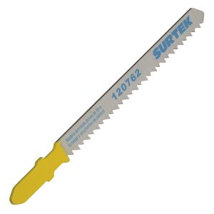 Segueta para sierra caladora 10 dpp, acabado fino, zanco T, 5 piezas Surtek 120762