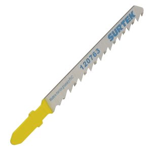 Segueta para sierra caladora 6 dpp, acabado grueso, zanco T, 5 piezas Surtek 120763